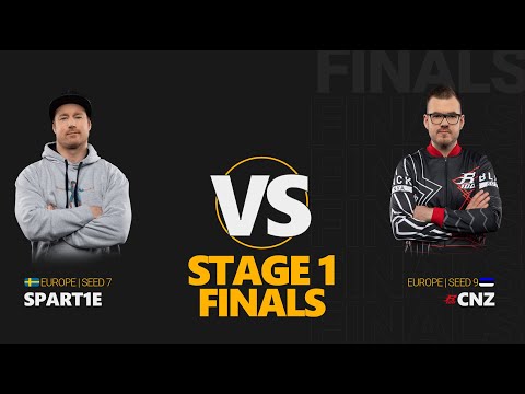 Spart1e vs cnz - Quake Pro League - Stage 1 Finals - Day 2
