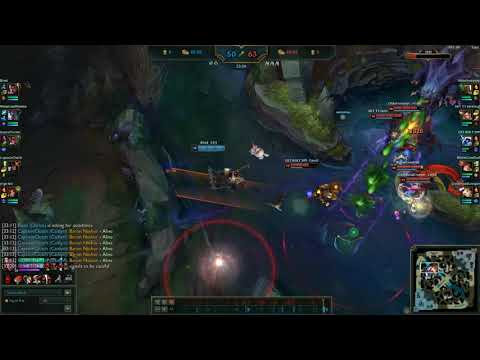Game Winning Pentakill at Baron - Darius