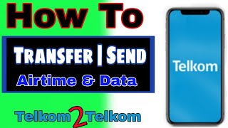 How to transfer | send airtime and data  Telkom to Telkom #data #telkom #airtime
