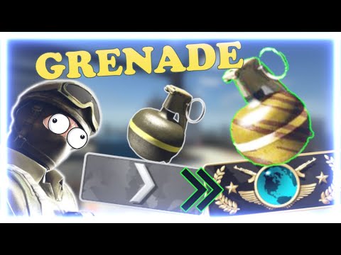 Silver 1 to Global Elite ⭐ HE Grenade CSGO