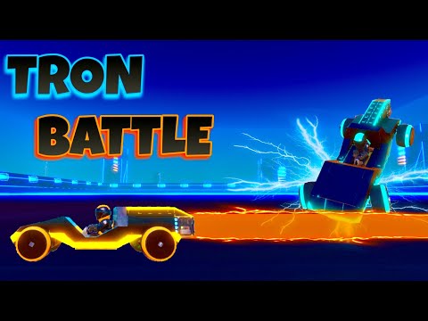 Tron Battle - Trailmakers