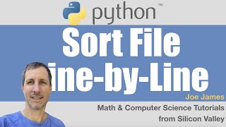 Python: Sort File Line by Line