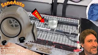 how to bench test a hybrid battery cooling fan mechanic tip hack trick