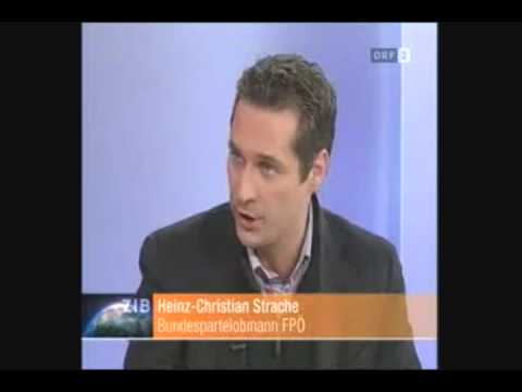 TVKnack! - HCStrache vs. Thrunher Interview ZIB