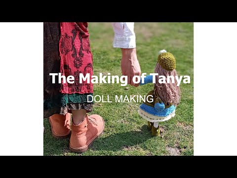 How to crochet a Slim Doll?  (The Making of Tanya)