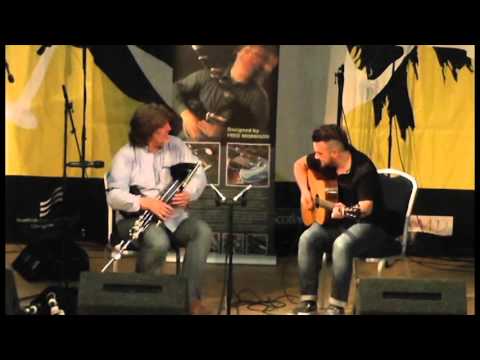 Fred Morrison - the Outlands Collection Launch @ Piping Live 2013 (Video 2)