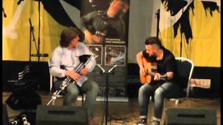 Fred Morrison - the Outlands Collection Launch @ Piping Live 2013 (Video 2)