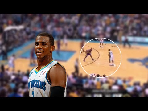 Prime Chris Paul Isolation Scoring | 2005-2011 Highlights 