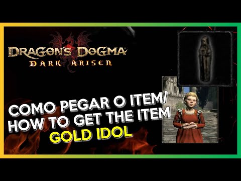 Dragon's Dogma - Part 16 - How to Get Gold Idol (Escort Duty)