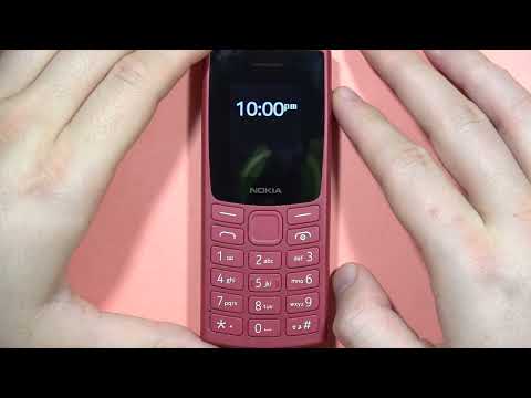 Nokia 105 2023: How to Unlock Screen - Unlock Keypad #tutorial
