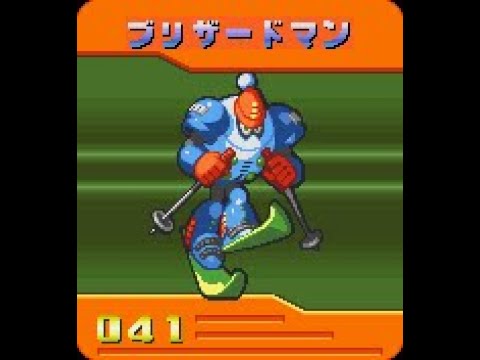 Mega Man 6 Blizzard Man Playable