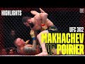 Islam Makhachev Vs Dustin Poirier UFC 302 DAZN Highlights