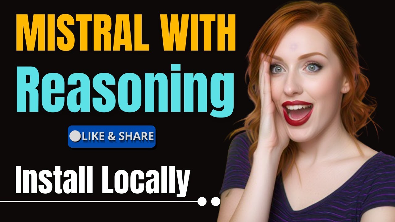 Mistral with Reasoning - Install and Test Locally