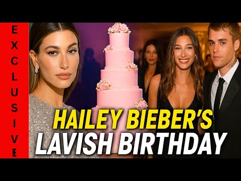 Hailey Bieber’s LAVISH Birthday: Pink Cake & A-List Guests Shock