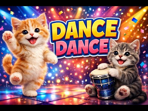 🥁 RHYTHM OF THE DESERT The Ultimate Exotic Kitten Drum & Dance Party!