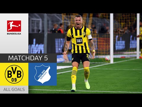 Deserved work-win for BVB! | Borussia Dortmund - TSG Hoffenheim 1-0 | All Goals | MD 5 – BL 22/23