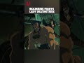Wolverine Fights Lady Deathstrike