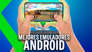 LOS 8 MEJORES EMULADORES ANDROID para PC