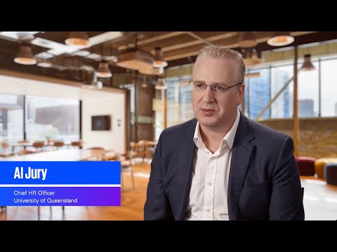 Workday testimonial video: University of Queensland