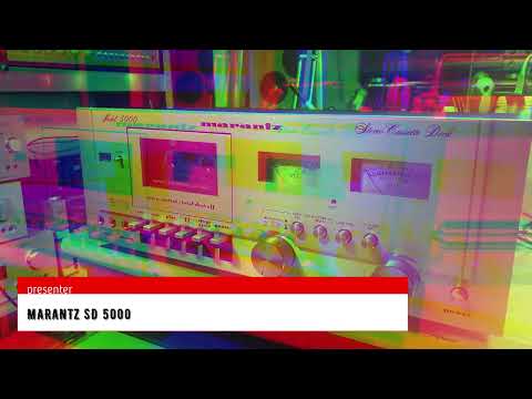 MARANTZ SD5000 cassette deck-1978-presenter