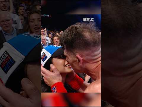 How can you not love John Cena? ❤️ #wwe #clashinparis #johncena #wweclash