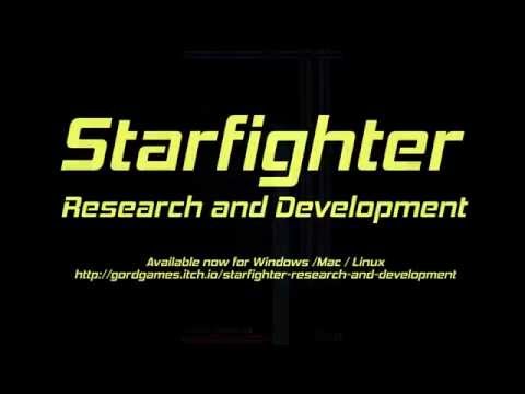 Starfighter R & D Video