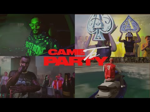Terell Safadi  - Came to Party ft. The Game (Official Music Video)
