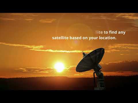 Satellite Finder (Dishpointer) Video