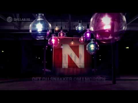 TV NORGE Channel ID 2009 "Lights Up" - Dallas Sthlm