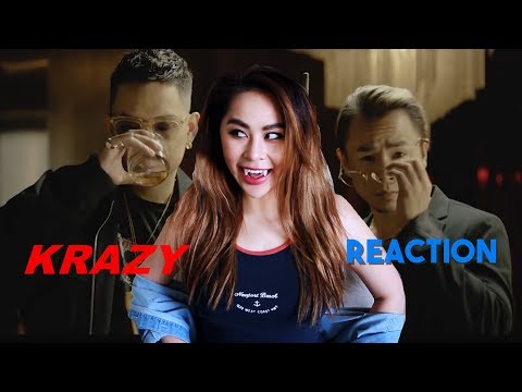 Cảm Xúc Khi Xem KRAZY - TOULIVER x BINZ x ANDREE RIGHT HAND (ft. EVY)