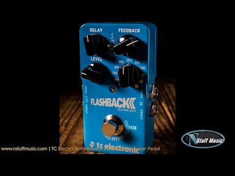 TC Electronic Flashback 2 Delay and Looper Pedal - In-Depth Review!
