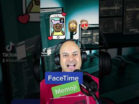 Cómo usar Memoji y Animoji en FaceTime