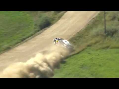 BIG SAVE and LUCKY Teemu Suninen - WRC Rally Finland 2018