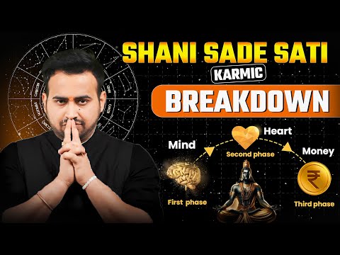 Three phases of Shani Sade Sati and their deep impact!