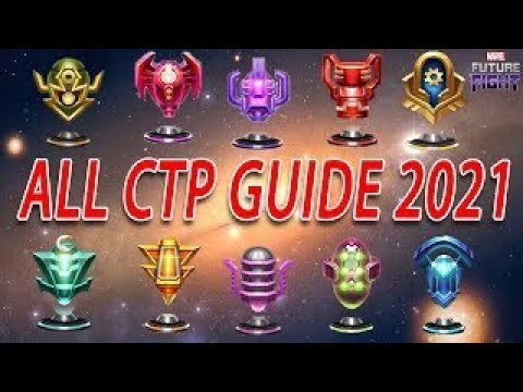 ALL CTP GUIDE 2021 MARVEL FUTURE FIGHT