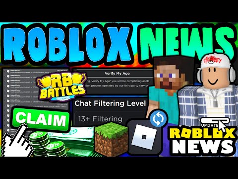 SharkBlox - NEW ROBLOX SETTINGS OPTIONS! ROBLOX & MINECRAFT CROSS-PLAY! REFUNDS SETUP GUIDE! (ROBLOX NEWS)