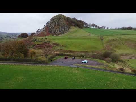 Louden hill (scotland) , battle site where the English suffered a defeat by Robert the Bruce in 1307