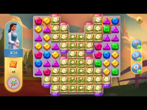 Disney Princess: Majestic Quest Level 66