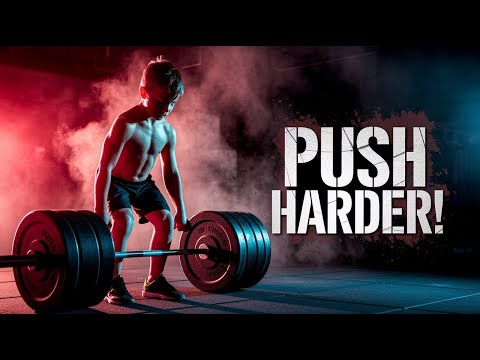 🔥 Unstoppable Grit - The Ultimate Gym Motivation Rap Song | HustoVate Motivational Gym Song | 2025