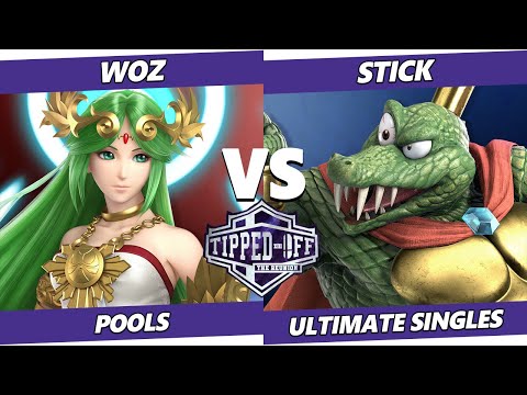 Tipped Off: Reunion - Woz (Palutena) Vs. STiCK (K Rool) SSBU Ultimate Tournament