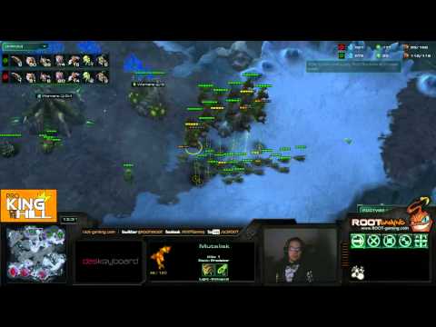 ROOT KotH - (K)ELVIS(Z) vs. (C)Glon(Z)