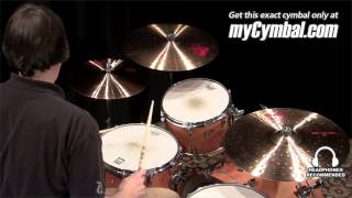 Video thumbnail for Paiste 18" 2002 Medium Crash Cymbal (1061518-1012713B) by Memphis Drum Shop