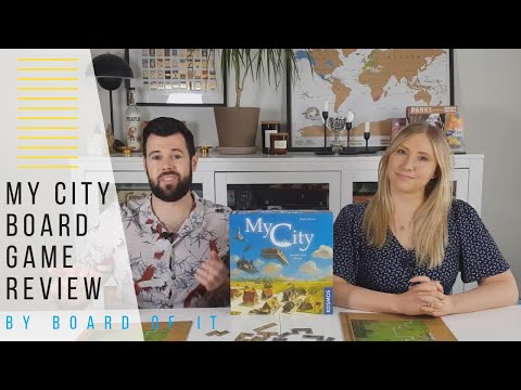 My City Review: GET THIS GAME! - By Board Of It