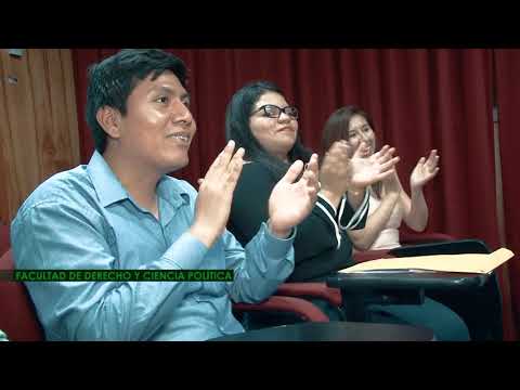 INVITACIÓN URP - DERECHO 2018