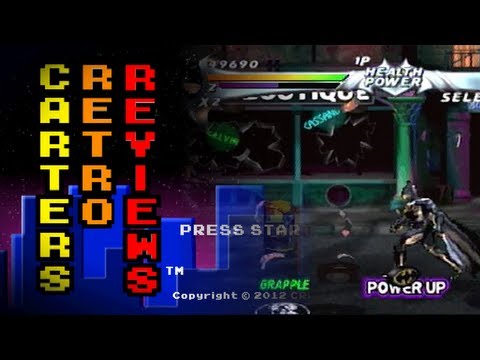 Batman Forever : The Arcade Game Saturn