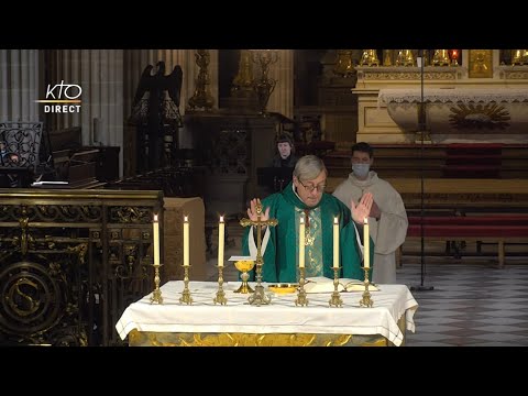 Messe du 22 janvier 2022 à Saint-Germain-l’Auxerrois