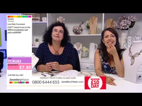 JewelleryMaker LIVE 01-09-2018 1pm - 6pm