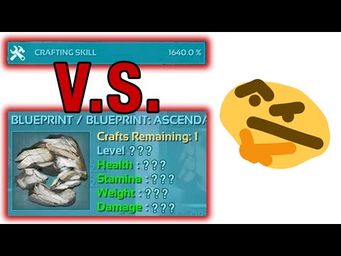 MAX CRAFTING SKILL VS GOD ROLL MEK BP