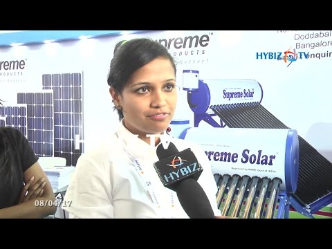Supreme Solar Water Heater Explained