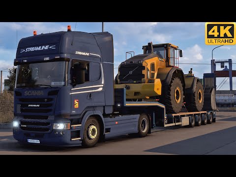 [TS-PC] ETS2 4K | ROEXTENDED | SCANIA R440 | TAMAN 🇷🇺 - VOZNESENSK 🇺🇦